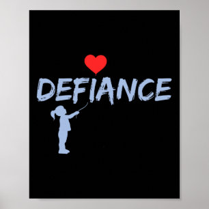 Affiche Défiance Anti Trump Impeachment Retraite Résister