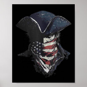 Affiche Défiant Depuis 1776 1