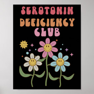 Affiche Déficience Club Santé mentale Anxiété Dépression