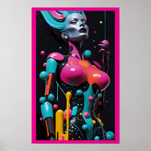 Affiche Défier la gravité et d'autres conventions sociales