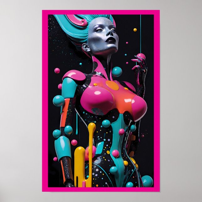 Affiche Défier la gravité et d'autres conventions sociales (Devant)