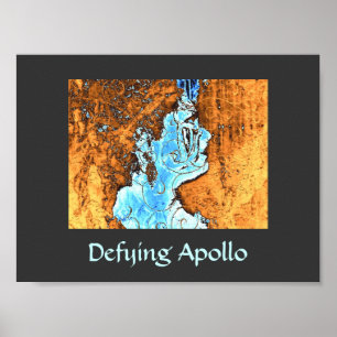Affiche Défier l'affiche d'Apollo
