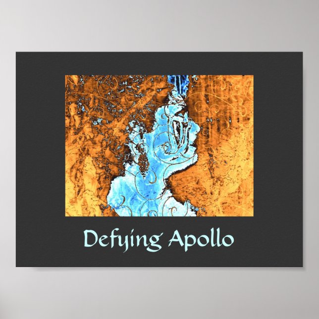 Affiche Défier l'affiche d'Apollo (Devant)