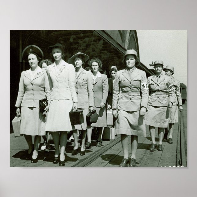 Affiche Défilé des recrues de l'AAF 1942 (Devant)