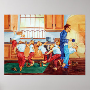 Affiche Défilé réveillé