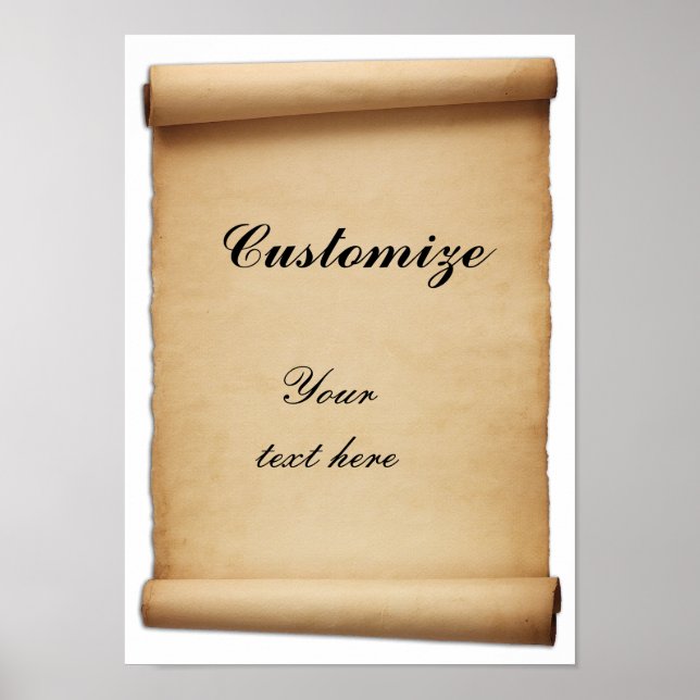 Affiche Défilement de défilement de défilement (Devant)