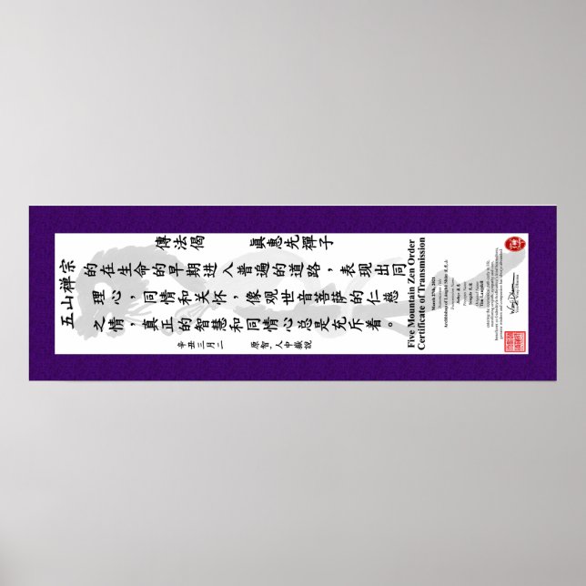 Affiche Défilement de transmission Tim Langdell (Devant)