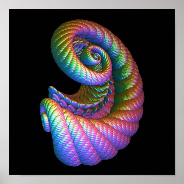 Affiche Défilement Rainbow Cornucopia (Devant)