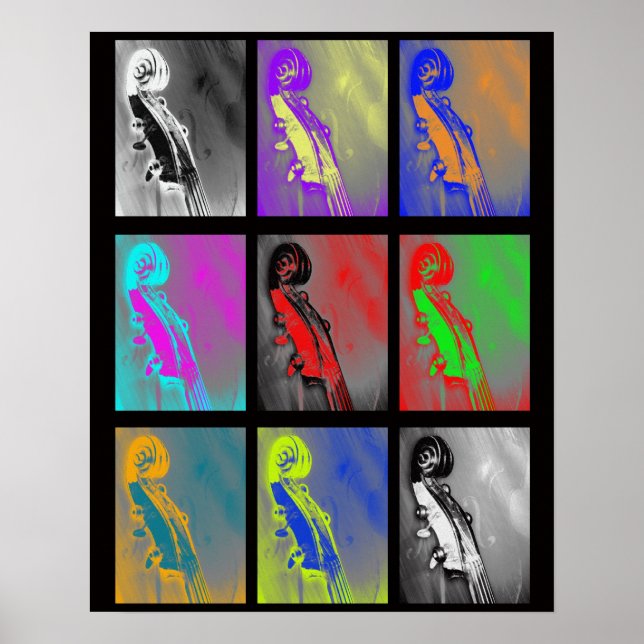 Affiche Défiler - Imprimer (Devant)