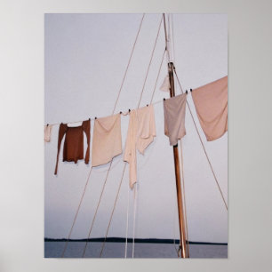 Affiche Définir la voile