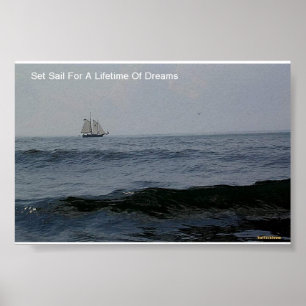 Affiche Définir la voile
