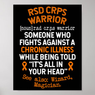 Affiche Définition Crps Warrier