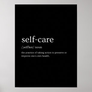 Affiche Définition de l'autogestion