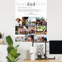 Définition de Papa | 8 Photos Personnalisées