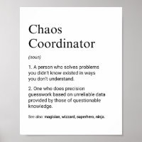Définition drôle du travail des coordinateurs et s