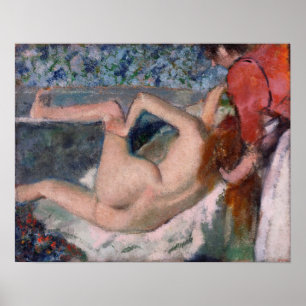 Affiche Degas - Après Le Bain