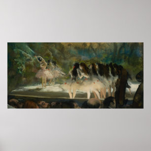 Affiche Degas - Ballet À L'Opéra De Paris