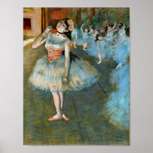 Affiche Degas Ballet Star Peinture