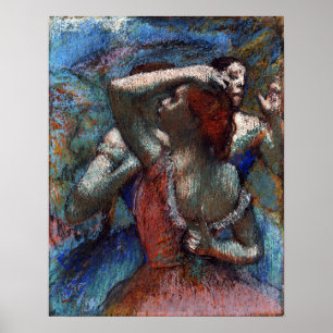 Affiche Degas - Danseurs