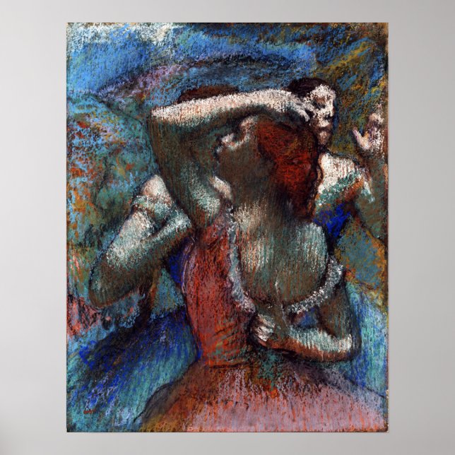 Affiche Degas - Danseurs (Devant)