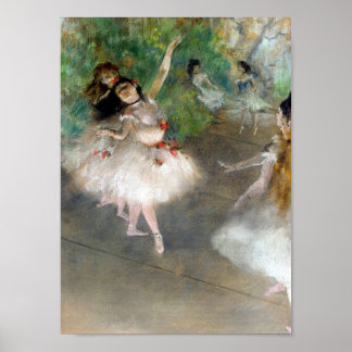 Affiche Degas, Danseurs