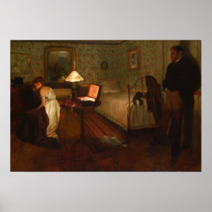 Affiche Degas - Intérieur