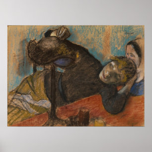 Affiche Degas - La Modiste