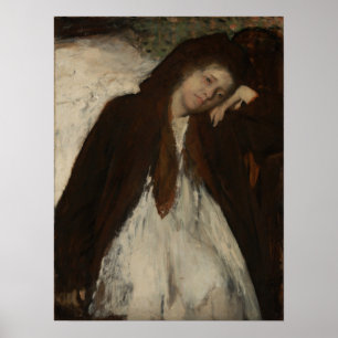 Affiche Degas - Le Convalescent