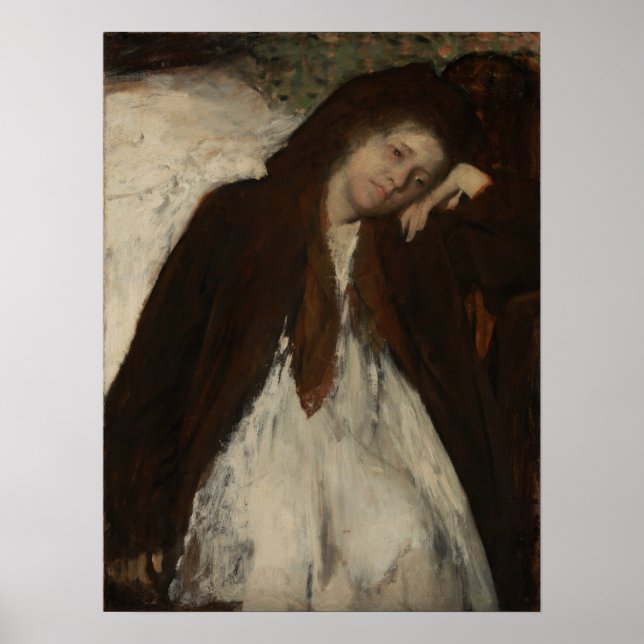 Affiche Degas - Le Convalescent (Devant)