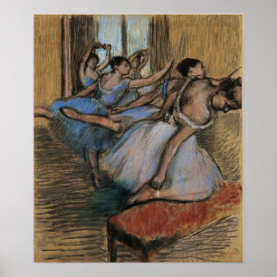 Affiche Degas - Les Danseurs
