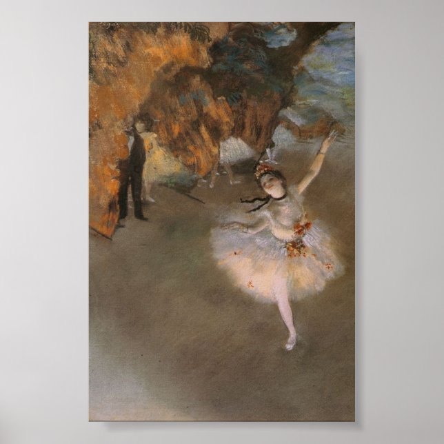 Affiche Degas L'Etoile (Devant)