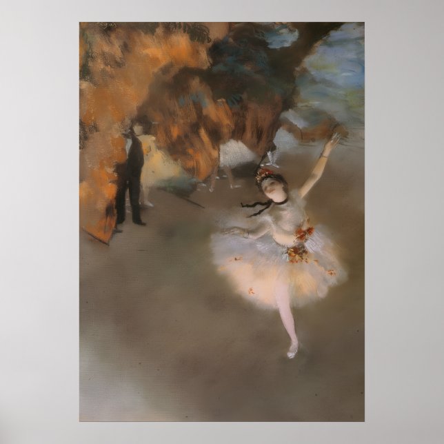 Affiche Degas L'Etoile (Devant)