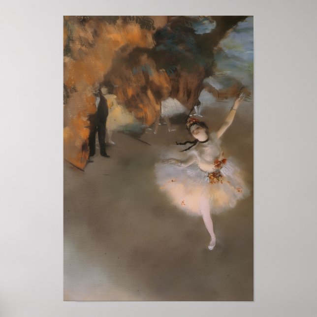 Affiche Degas L'Etoile (Devant)
