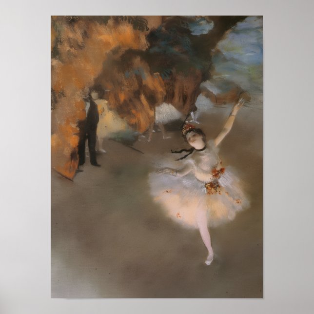 Affiche Degas L'Etoile (Devant)