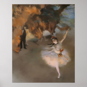 Affiche Degas L'Etoile