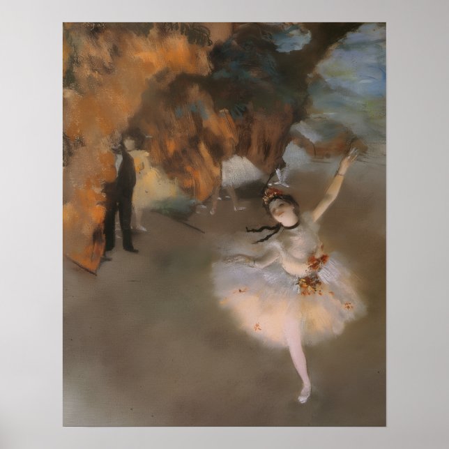Affiche Degas L'Etoile (Devant)