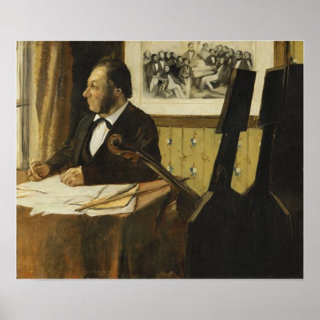 Affiche Degas - Pilet Celliste (Devant)