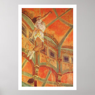 Affiche Dégazez : Mlle Lala chez le Cirque Fernando