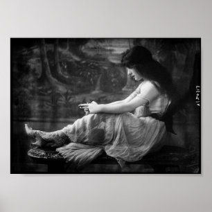 Affiche Dégel d'Evelyn Nesbit, 1913