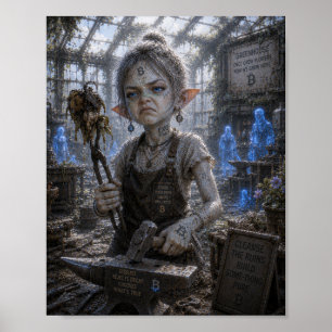 Affiche Dégoût / Forgeron / Serre