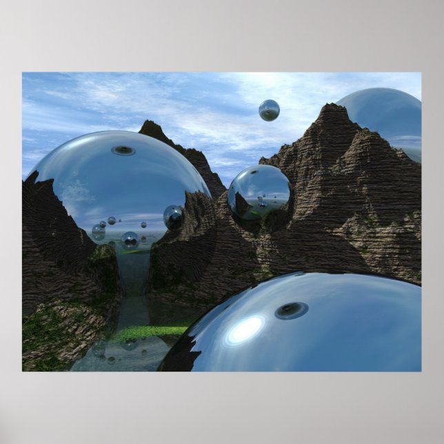 Affiche Dégradé (Devant)