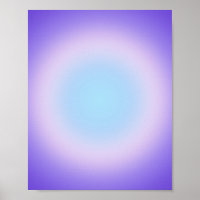 Dégradé d'aura bleu violet rose