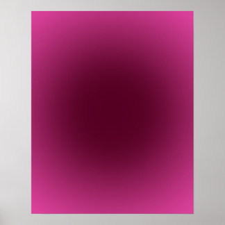 Affiche Dégradé de l'aura de Bourgogne rose 16x20