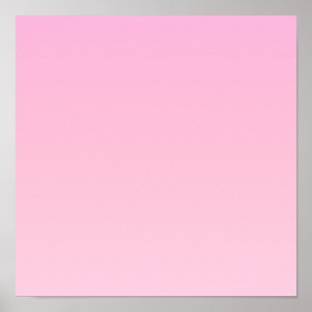 Affiche Dégradé rose (Devant)