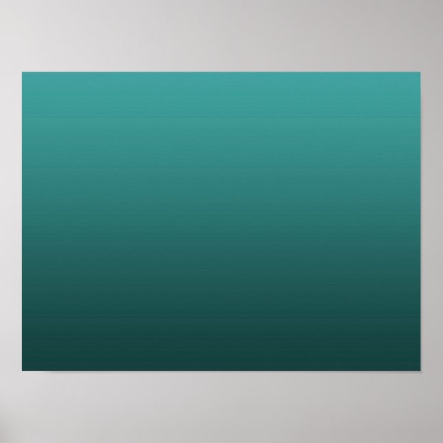 Affiche Dégradé Vert - foncé à clair | Fond d'ambiance | (Devant)