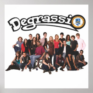 Affiche Degrassi La Génération Suivante