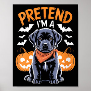 Affiche Déguisement de Chien Berger Allemand pour Femme