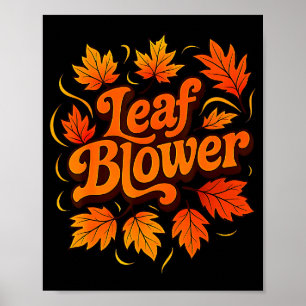 Affiche Déguisement de couple drôle d'automne Aspirateur à