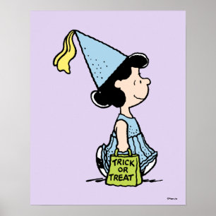 Affiche Déguisement de princesse Lucy pour Halloween Peanu