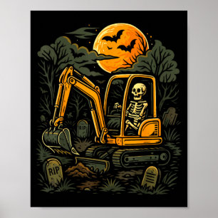 Affiche Déguisement de travailleur du bâtiment pour Hallow